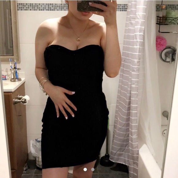 windsor little black dress